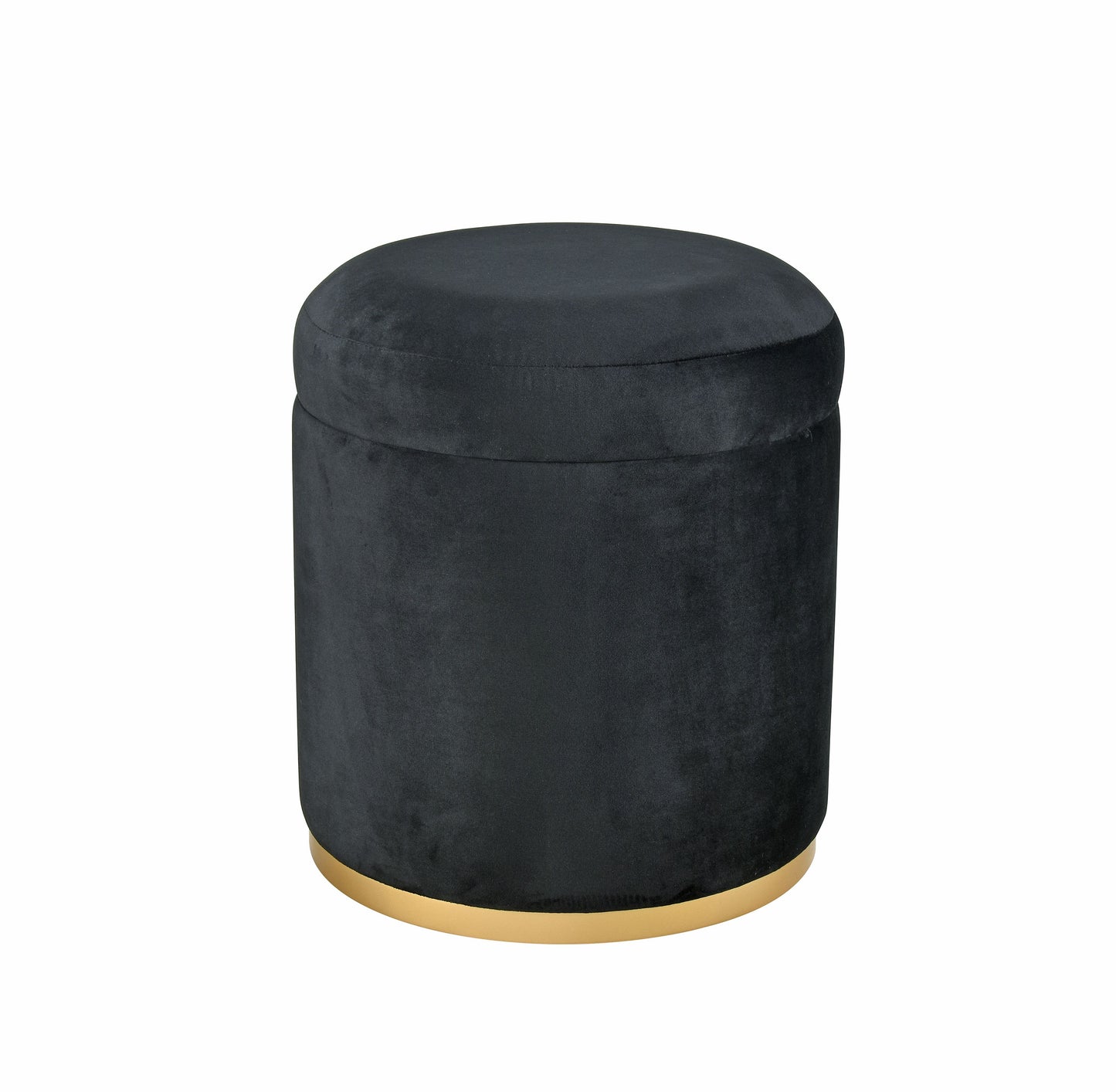 ELK STUDIO S0035-9178 Raina Ottoman - Black