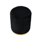 ELK STUDIO S0035-9178 Raina Ottoman - Black