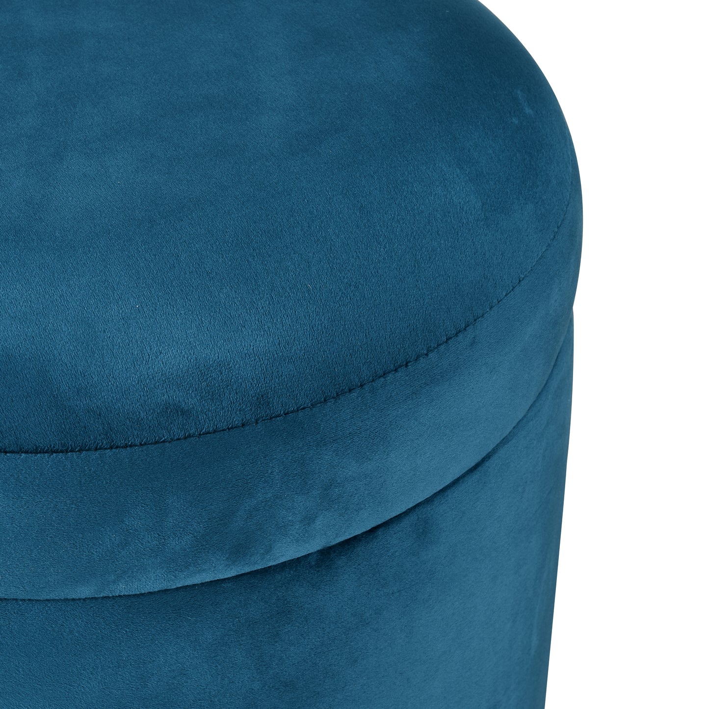 ELK STUDIO S0035-9180 Raina Ottoman - Navy