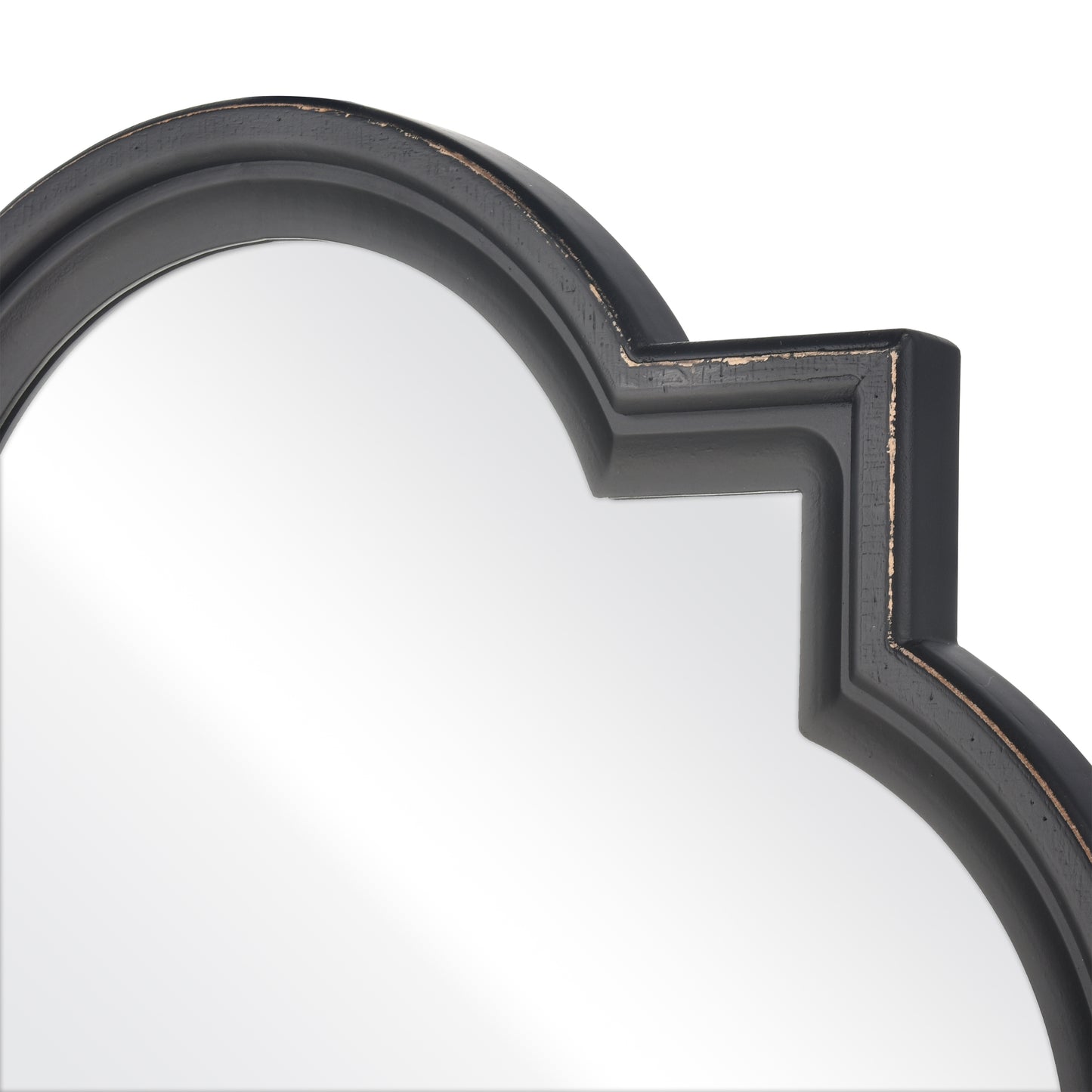 ELK STUDIO S0036-10604 Ogee Mirror - Black