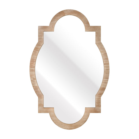 ELK STUDIO S0036-10606 Ogee Mirror - Natural