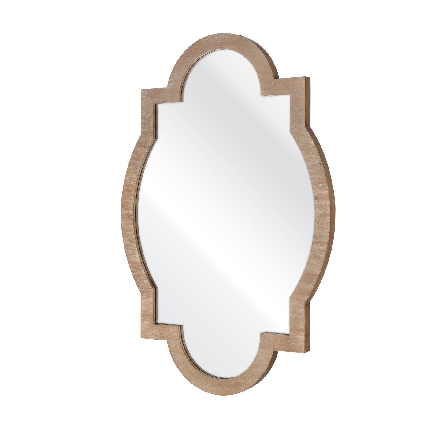 ELK STUDIO S0036-10606 Ogee Mirror - Natural