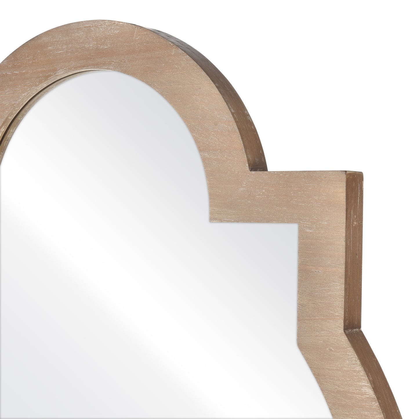 ELK STUDIO S0036-10606 Ogee Mirror - Natural