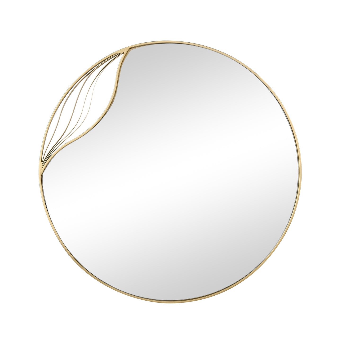 ELK STUDIO S0036-11275 Stiller Wall Mirror - Brass