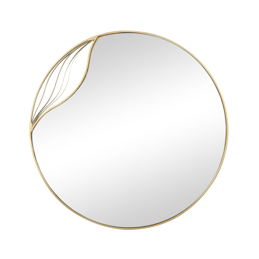 ELK STUDIO S0036-11275 Stiller Wall Mirror - Brass