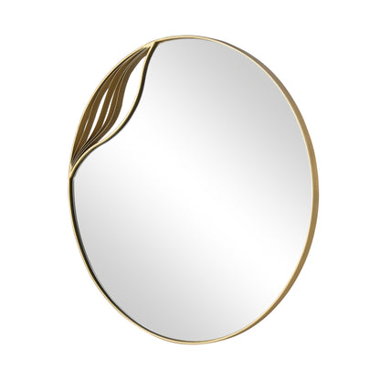 ELK STUDIO S0036-11275 Stiller Wall Mirror - Brass