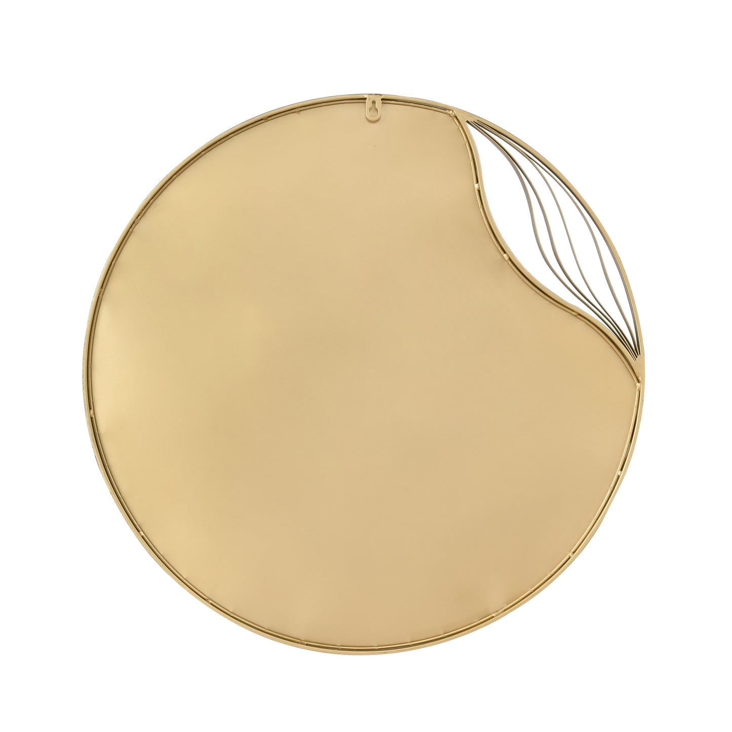 ELK STUDIO S0036-11275 Stiller Wall Mirror - Brass