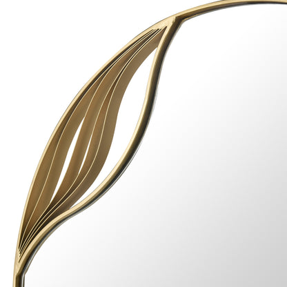 ELK STUDIO S0036-11275 Stiller Wall Mirror - Brass