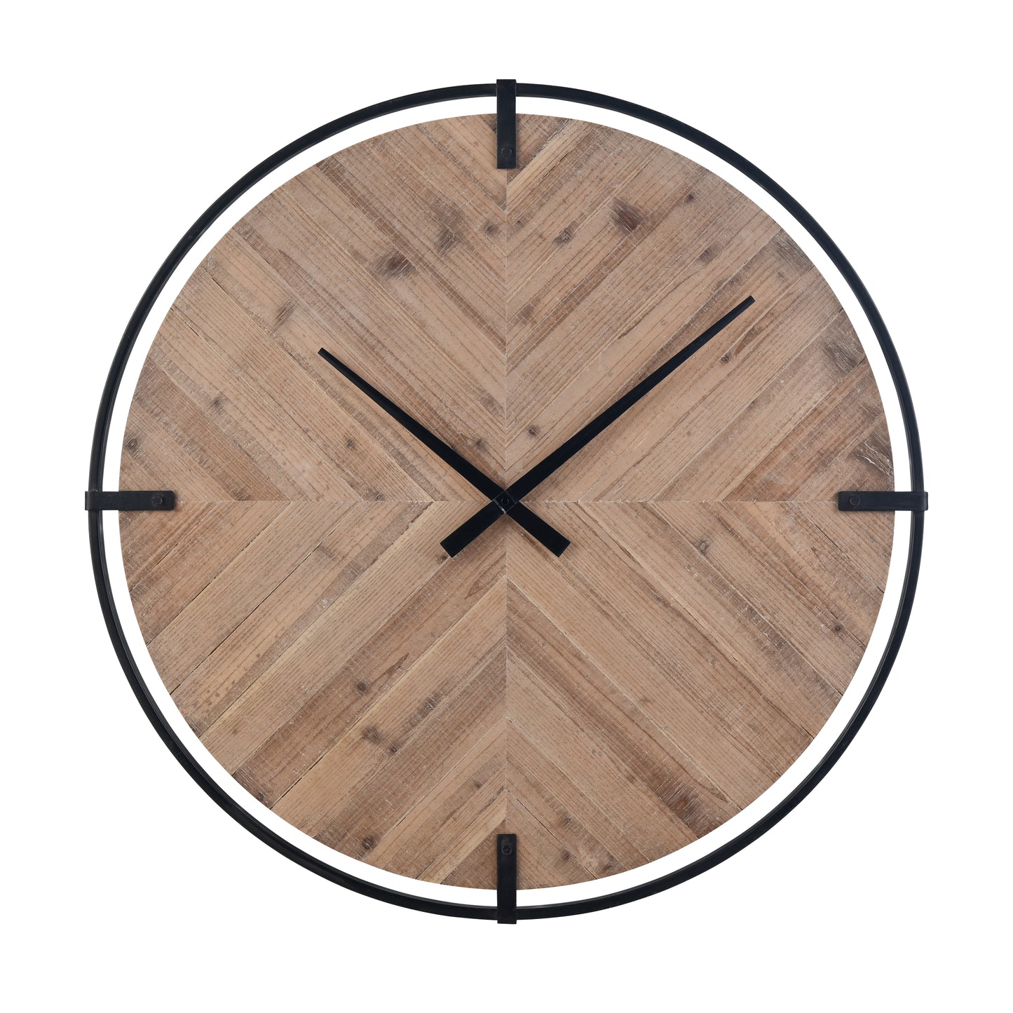 ELK STUDIO S0036-11276 Schiller Wall Clock - Natural