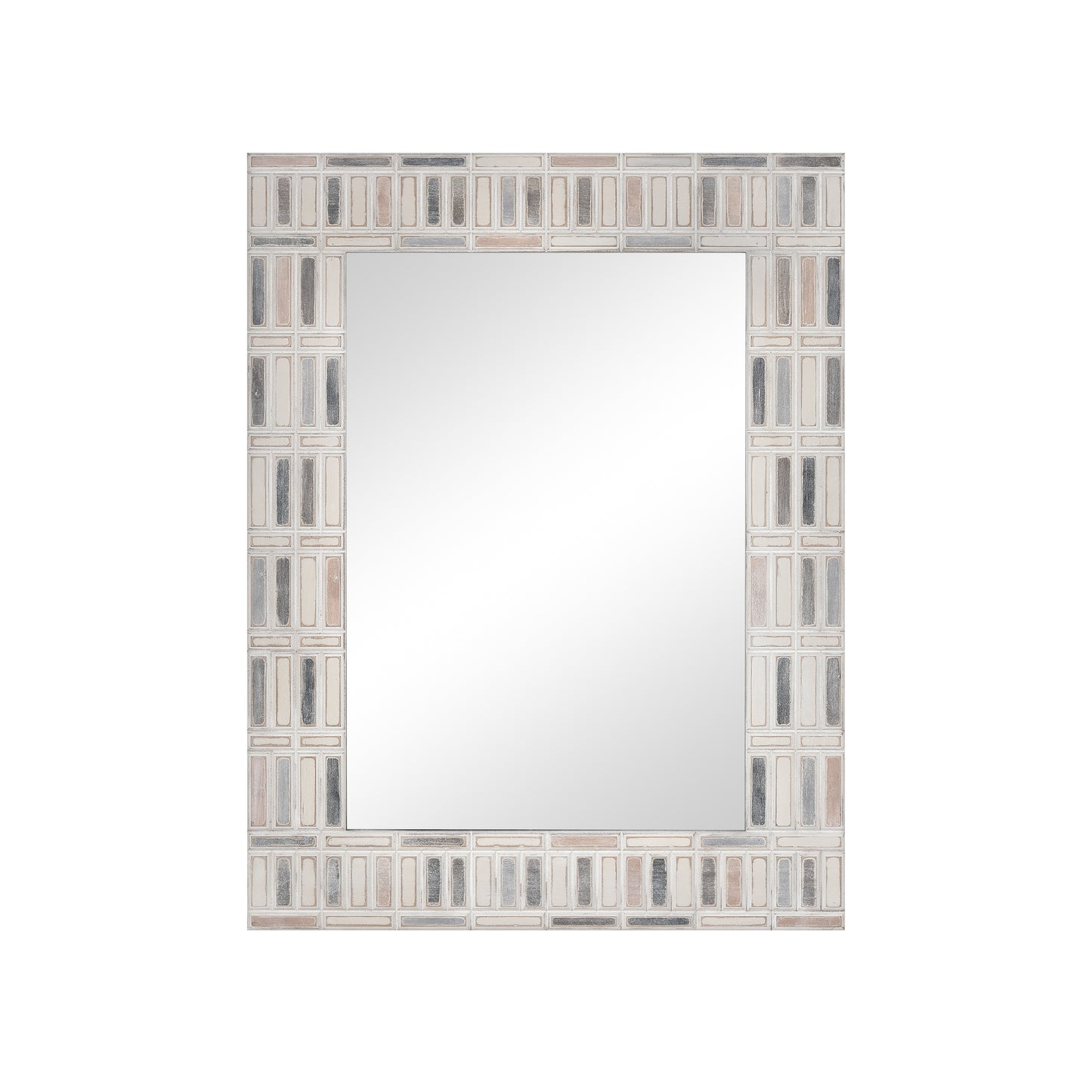 ELK STUDIO S0036-11288 Derse Wall Mirror - Ivory