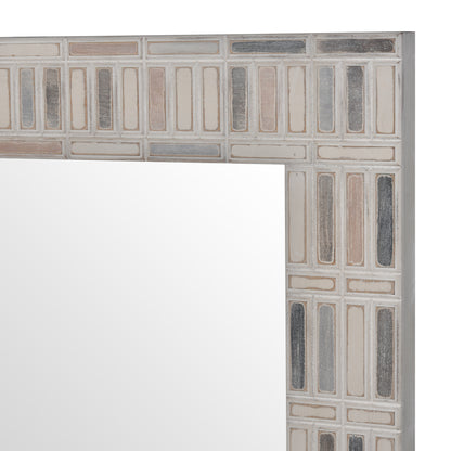 ELK STUDIO S0036-11288 Derse Wall Mirror - Ivory