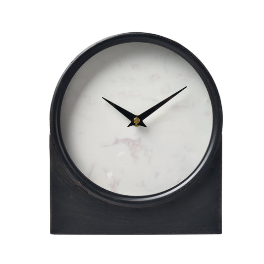 ELK STUDIO S0036-11295 Jonah Table Clock - Black