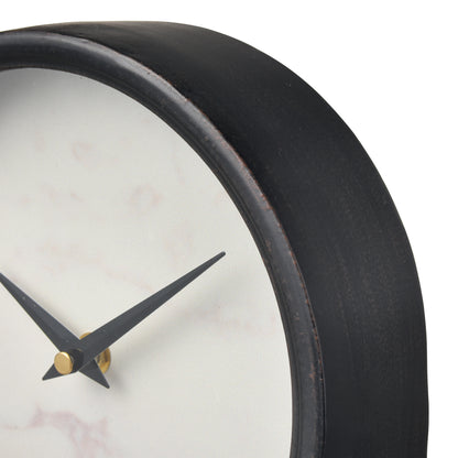 ELK STUDIO S0036-11295 Jonah Table Clock - Black