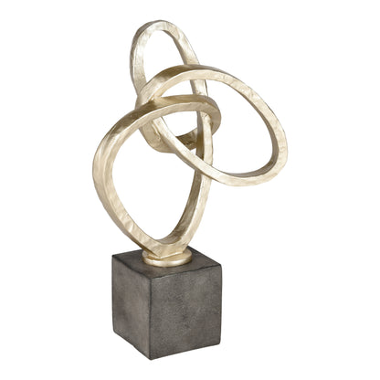 ELK STUDIO S0036-8947 Loop Sculpture