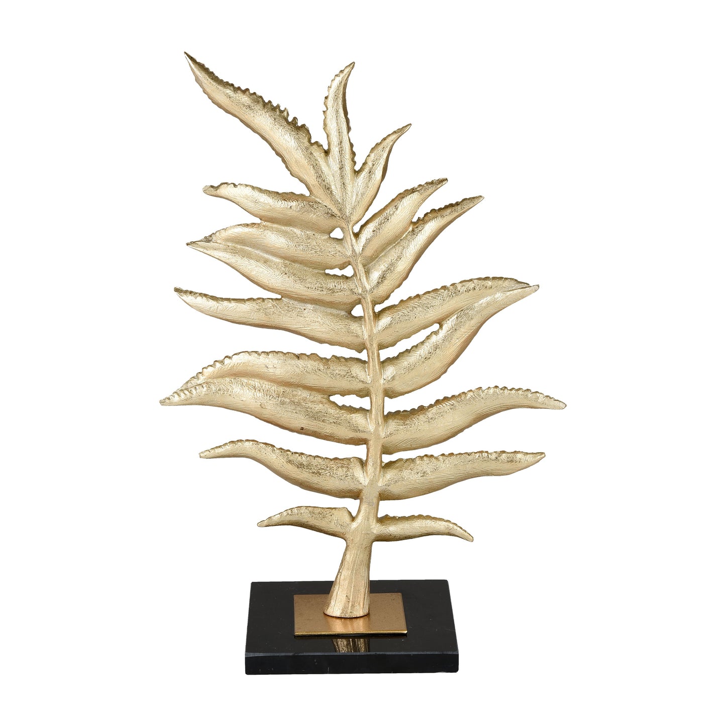 ELK STUDIO S0036-8951/S2 Fern Sculpture - Set of 2