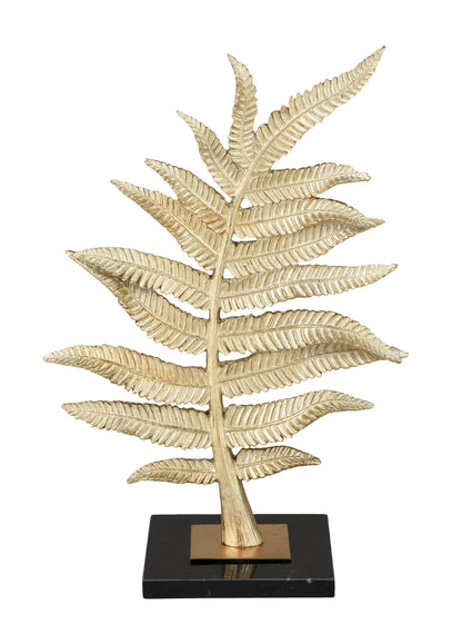 ELK STUDIO S0036-8951/S2 Fern Sculpture - Set of 2