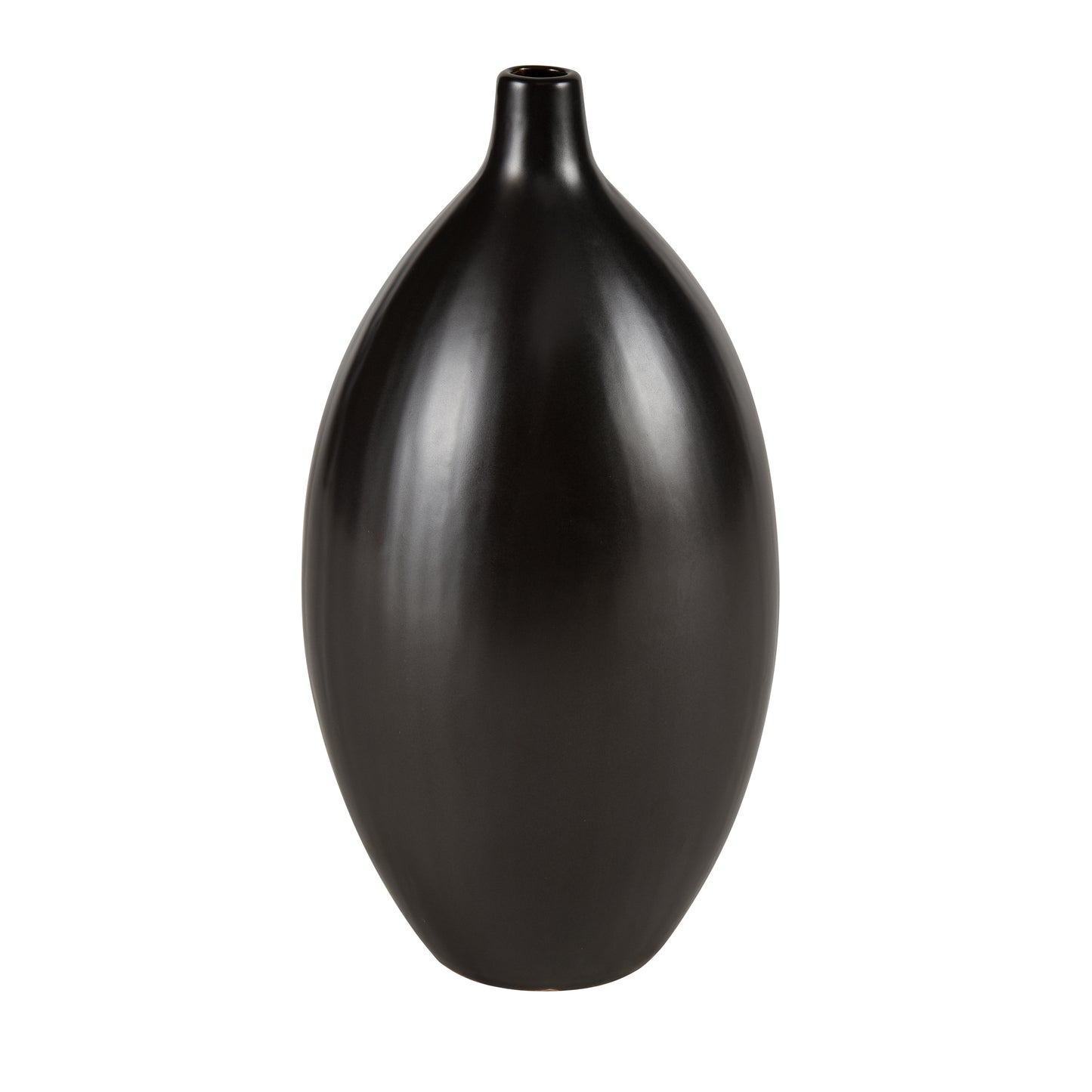 ELK STUDIO S0037-10190 Faye Vase - Large Black