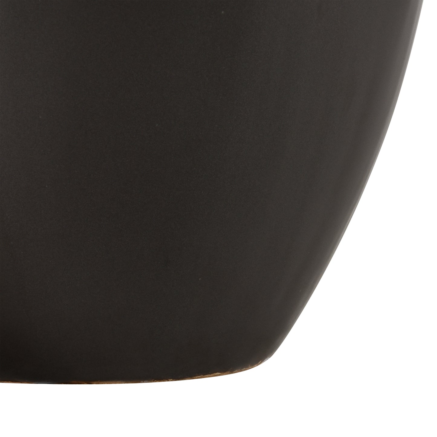 ELK STUDIO S0037-10190 Faye Vase - Large Black