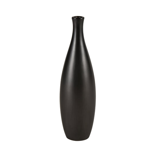 ELK STUDIO S0037-10192 Faye Vase - Tall Black