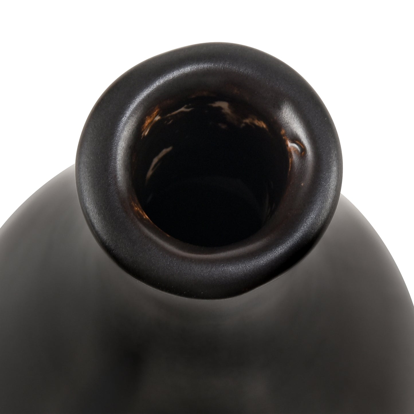 ELK STUDIO S0037-10192 Faye Vase - Tall Black