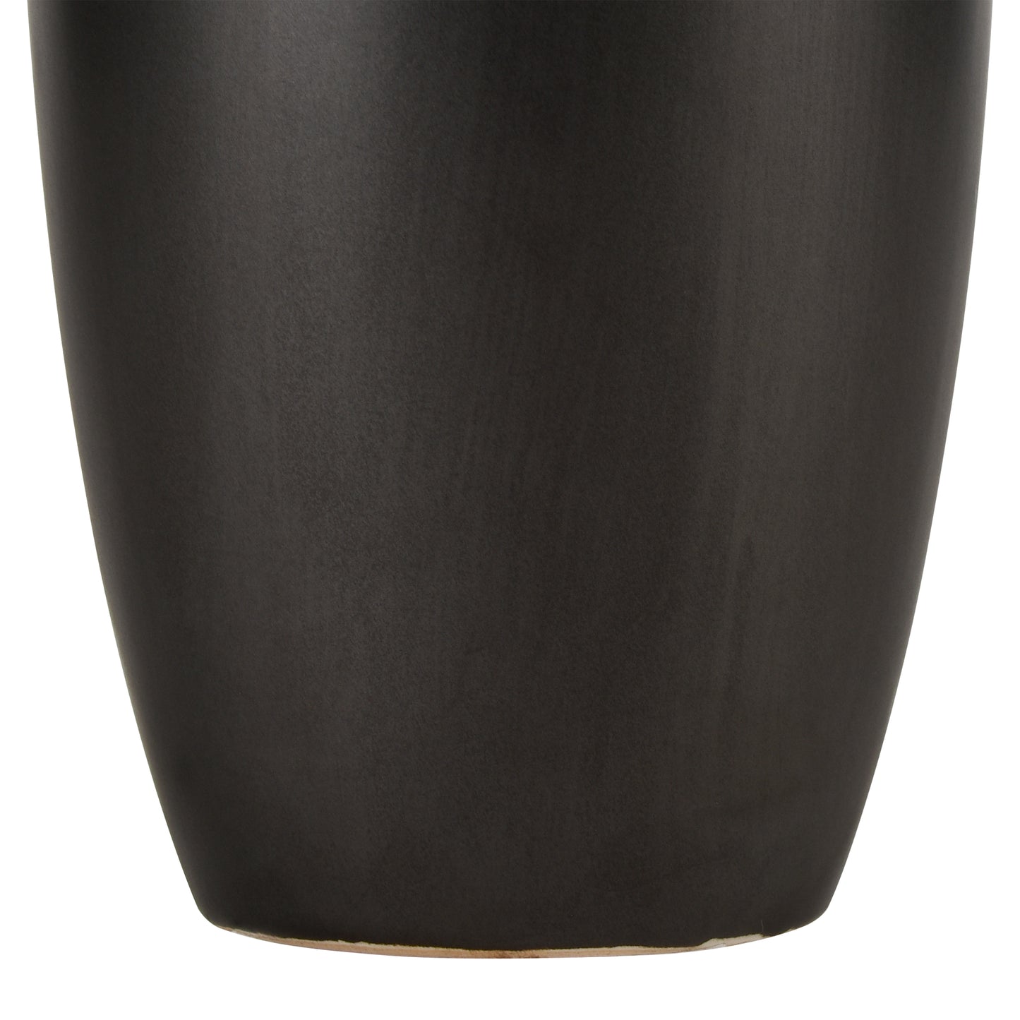 ELK STUDIO S0037-10192 Faye Vase - Tall Black