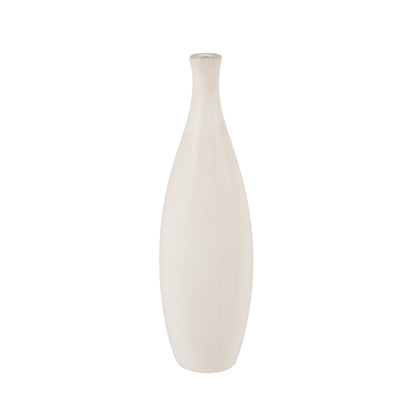 ELK STUDIO S0037-10193 Faye Vase - Tall White