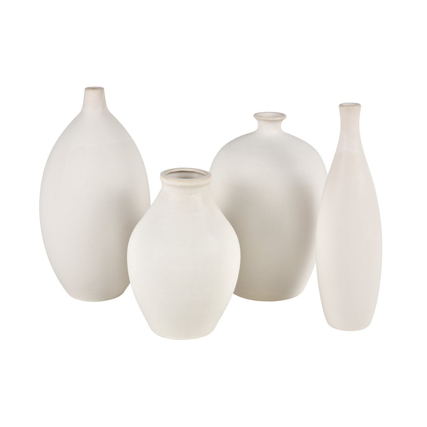 ELK STUDIO S0037-10193 Faye Vase - Tall White