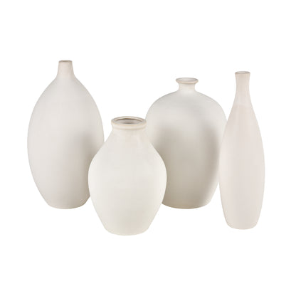 ELK STUDIO S0037-10193 Faye Vase - Tall White