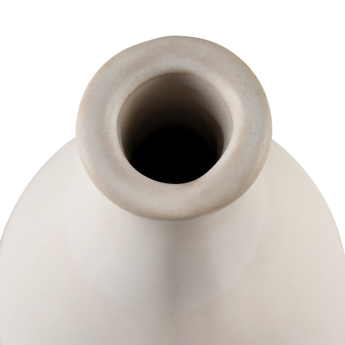 ELK STUDIO S0037-10193 Faye Vase - Tall White