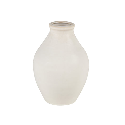 ELK STUDIO S0037-10195 Faye Vase - Small White