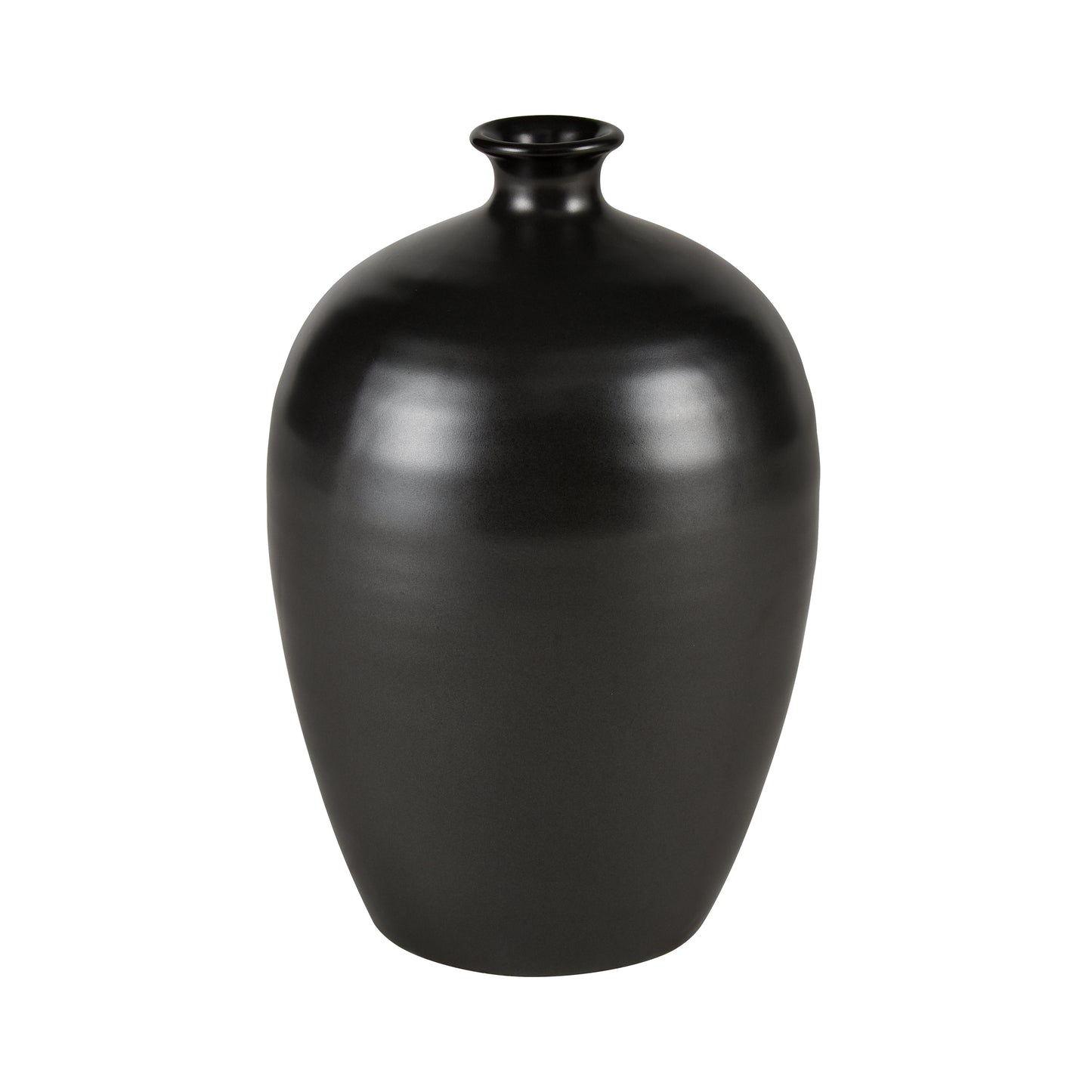 ELK STUDIO S0037-10196 Faye Vase - Medium Black