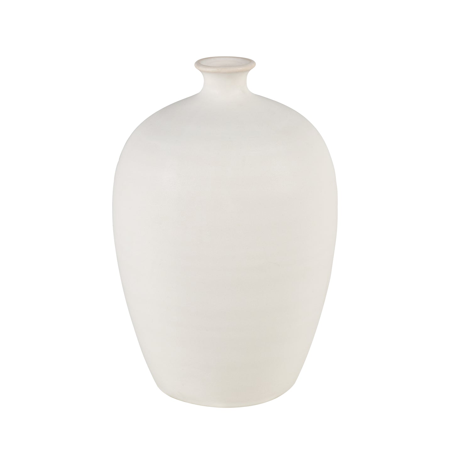 ELK STUDIO S0037-10197 Faye Vase - Medium White