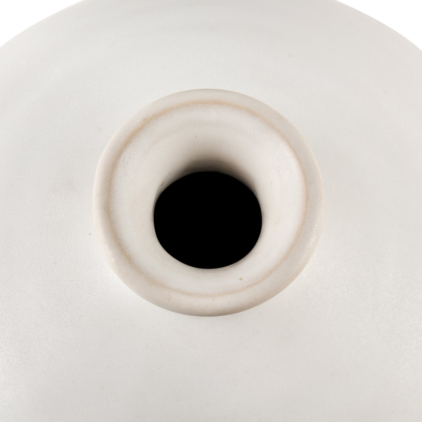 ELK STUDIO S0037-10197 Faye Vase - Medium White