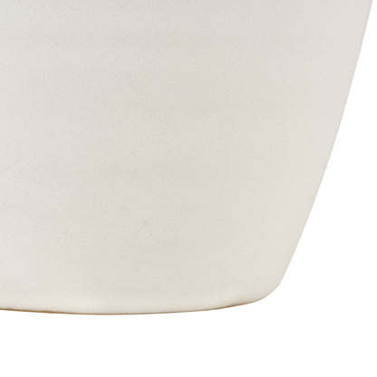 ELK STUDIO S0037-10197 Faye Vase - Medium White