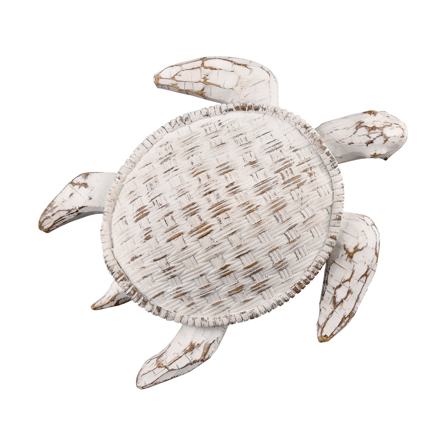 ELK STUDIO S0037-11229 Aly Turtle - Whitewash