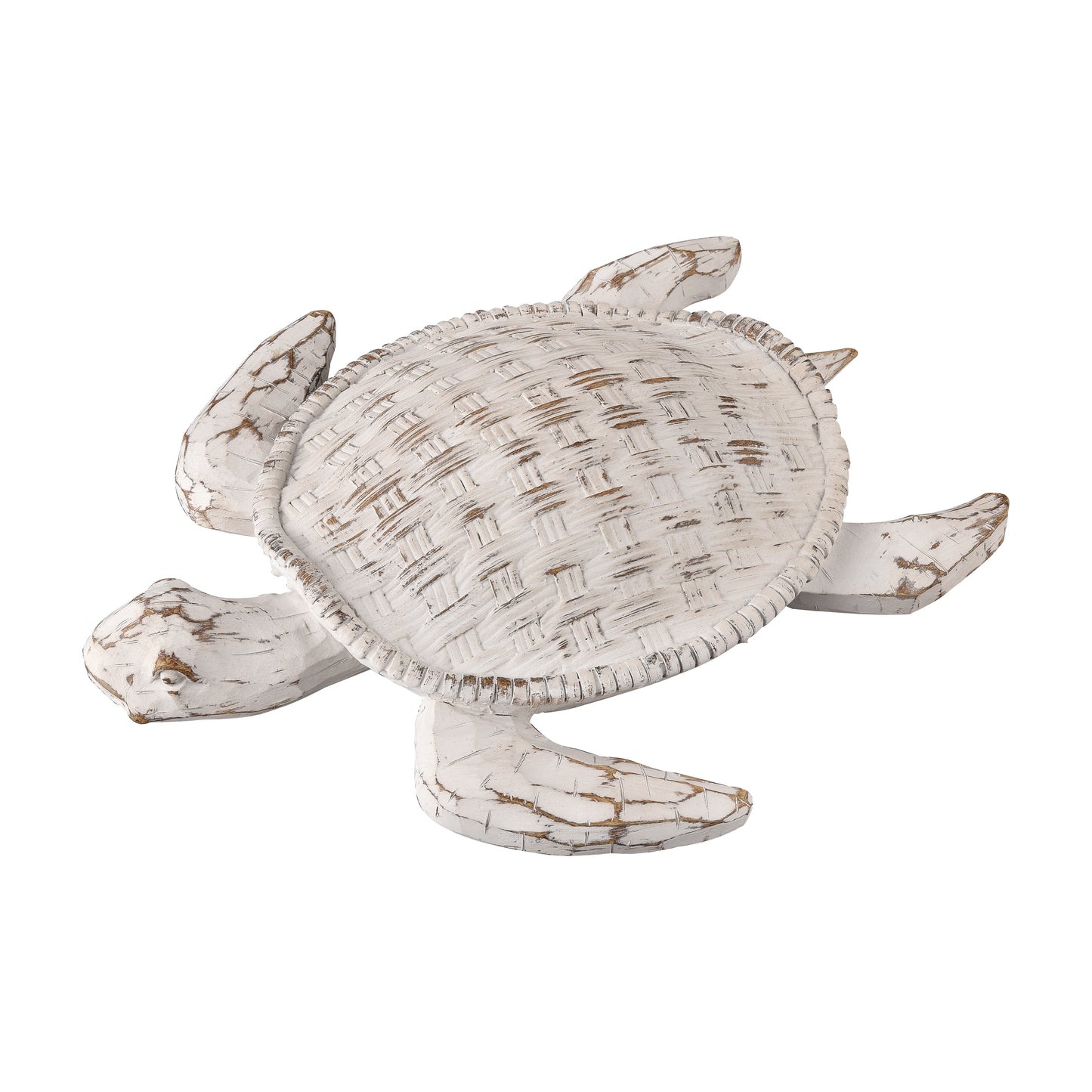 ELK STUDIO S0037-11229 Aly Turtle - Whitewash