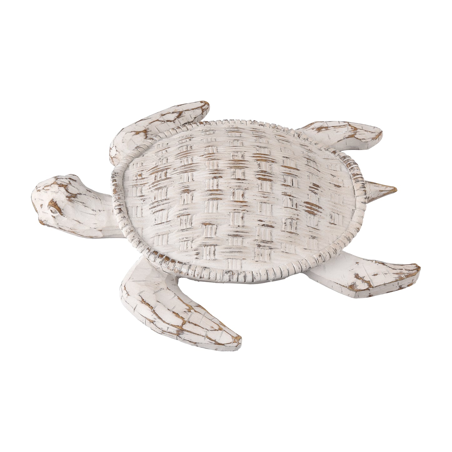 ELK STUDIO S0037-11229 Aly Turtle - Whitewash