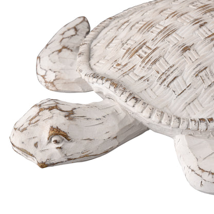 ELK STUDIO S0037-11229 Aly Turtle - Whitewash