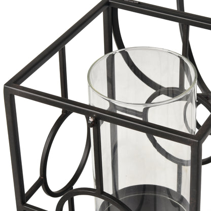 ELK STUDIO S0037-11294 Earl Lantern - Black