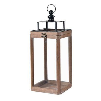 ELK STUDIO S0037-11304/S2 Dowd Lantern - Set of 2 Brown