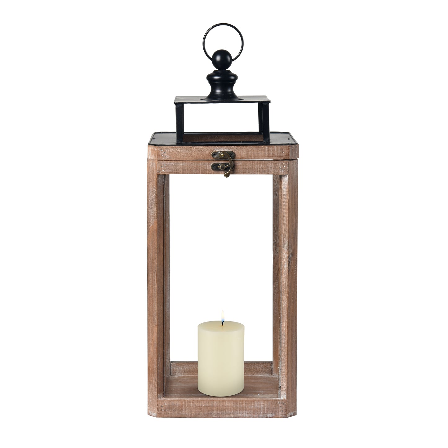 ELK STUDIO S0037-11304/S2 Dowd Lantern - Set of 2 Brown