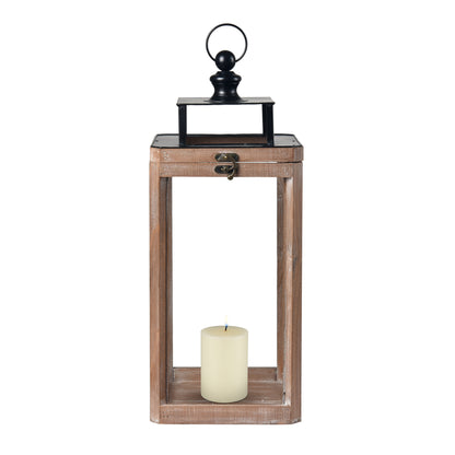 ELK STUDIO S0037-11304/S2 Dowd Lantern - Set of 2 Brown