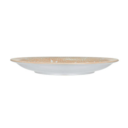 ELK STUDIO S0037-11350 Yvonne Charger - Cream Glazed