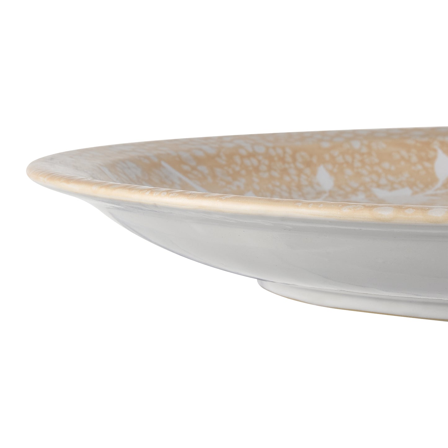 ELK STUDIO S0037-11350 Yvonne Charger - Cream Glazed