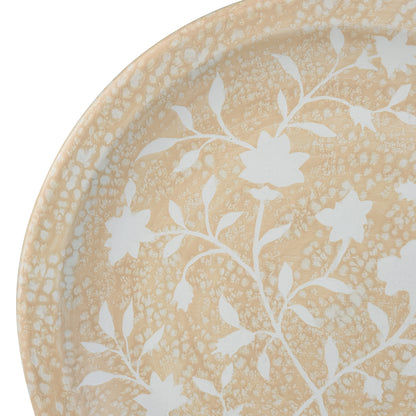 ELK STUDIO S0037-11350 Yvonne Charger - Cream Glazed