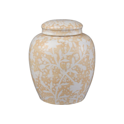 ELK STUDIO S0037-11351/S2 Yvonne Jar - Set of 2 Cream Glazed