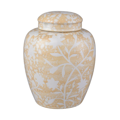 ELK STUDIO S0037-11351/S2 Yvonne Jar - Set of 2 Cream Glazed