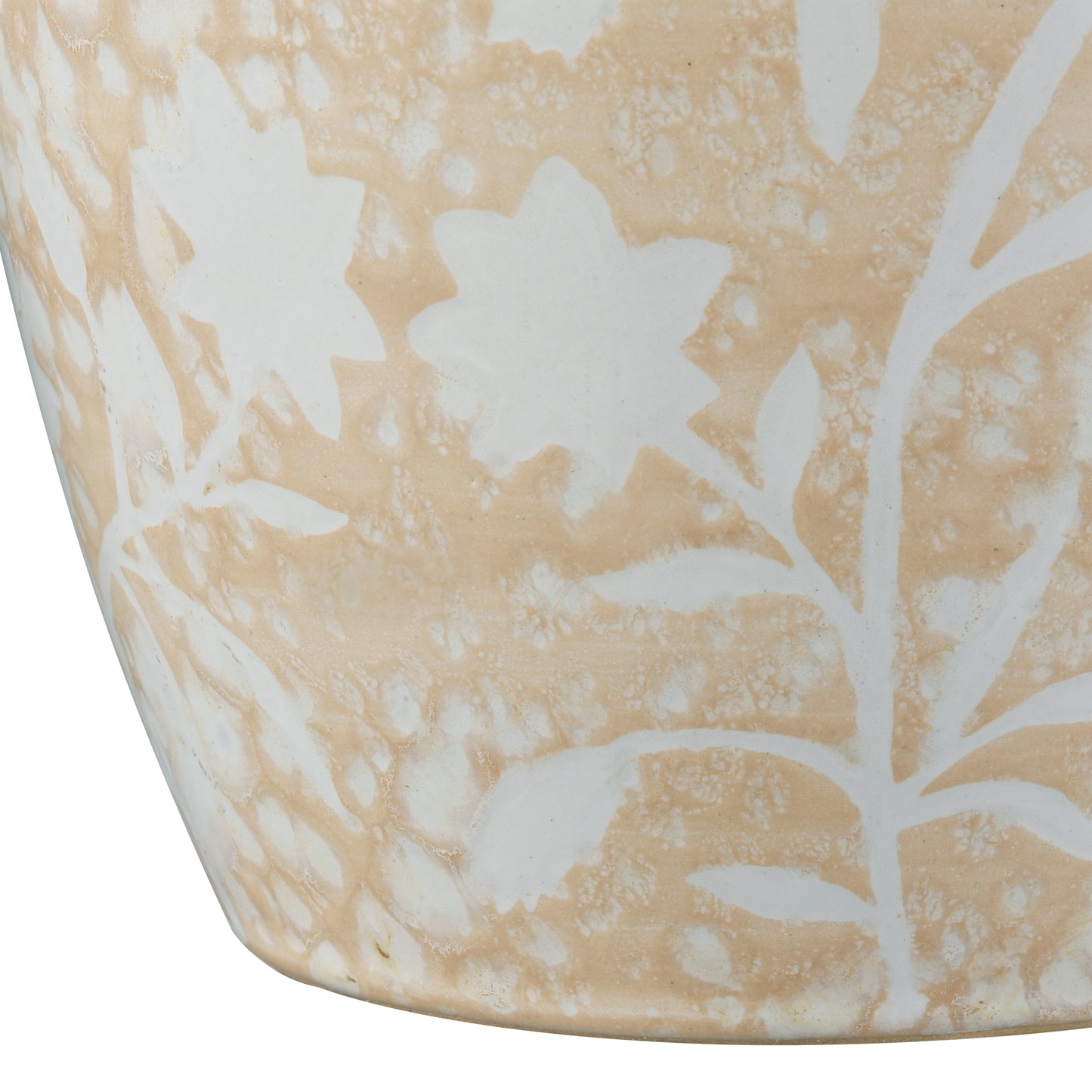 ELK STUDIO S0037-11351/S2 Yvonne Jar - Set of 2 Cream Glazed