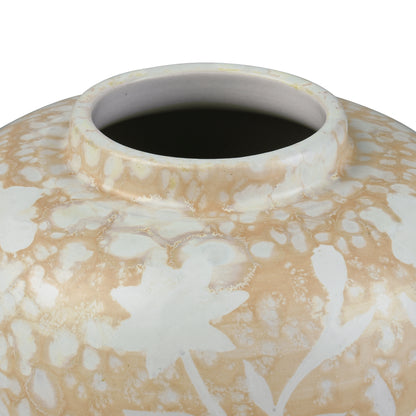 ELK STUDIO S0037-11351/S2 Yvonne Jar - Set of 2 Cream Glazed