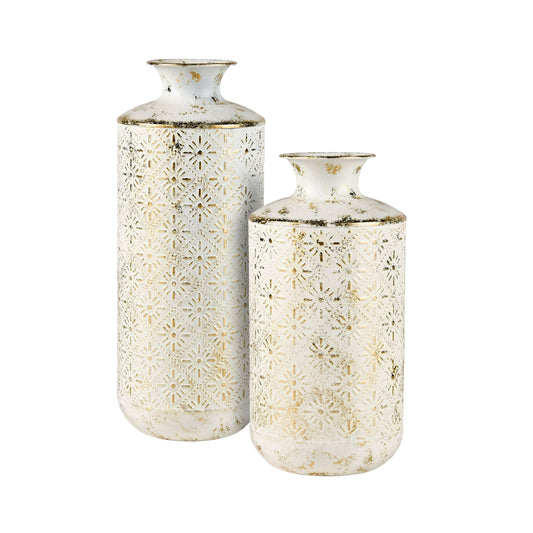 ELK STUDIO S0037-8092/S2 Ardoz Vase - Set of 2